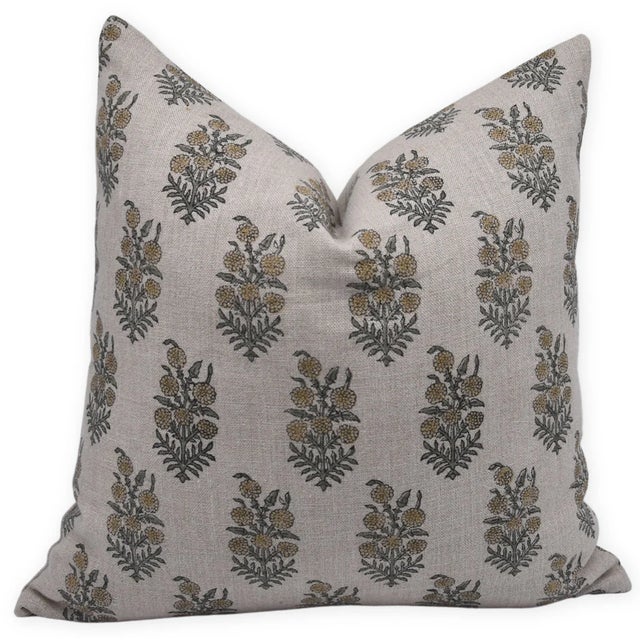 Add a touch of cultural elegance to your home with the Fabdivine Block Print Cushion Cover. Made from thick linen, this...