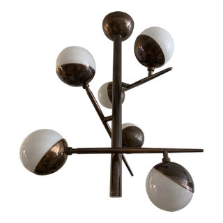 Arteriors Modern Linkka Chandelier For Sale