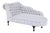 French Button Back Chaise Lounge For Sale