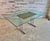 1960s Chrome With Woven Rush Dining Table For Sale - Image 13 of 13