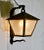 Iron and Copper Wall Lantern, 1890s For Sale - Image 3 of 7