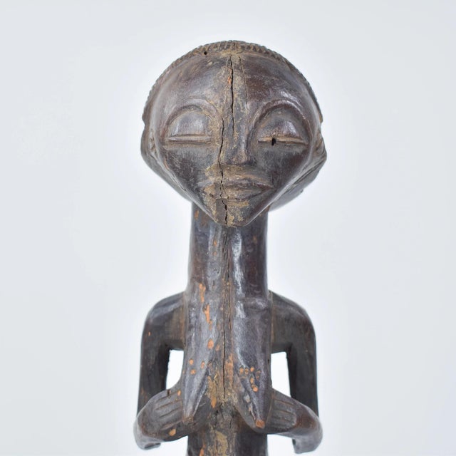 Early 20th Century Luba Female Figurine For Sale - Image 4 of 11