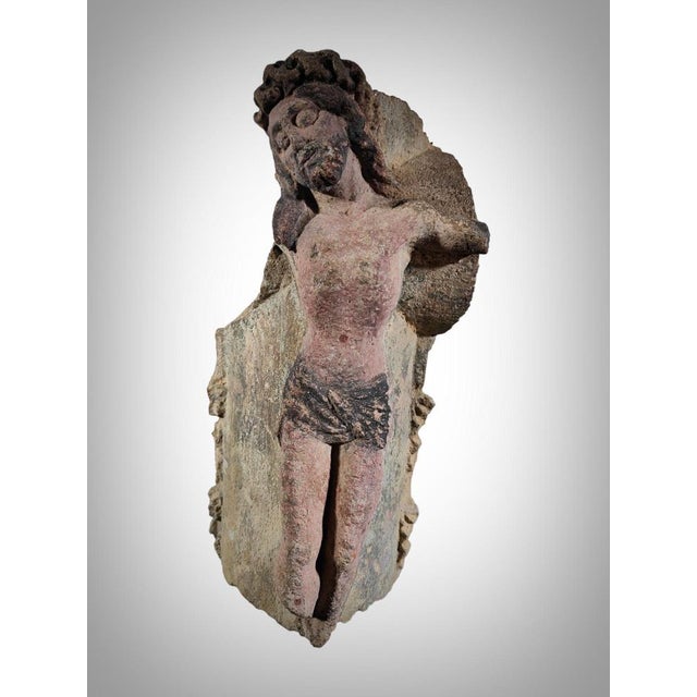 French Artist, Christo Sculpture, 1450, Stone For Sale - Image 9 of 15