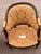 Michael Taylor 1990s Michael Taylor Classic Style Fluted Mahogany Arm Chair For Sale - Image 4 of 8