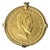 Vintage 14k Gold Cuban Dos Pesos Coin Pendant, 1916 For Sale