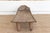 Brown Handcarved Old Wooden Statement Senufo Bed For Sale - Image 8 of 12