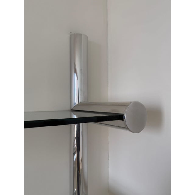 Pace Collection Janet Schweitzer "Obra" Shelving Units by Pace For Sale - Image 4 of 11