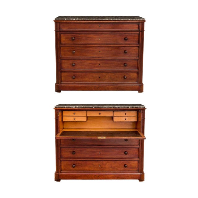 Secretarial ChicA stately mid-19th-century masterpiece—a blend of elegance and functionality fit for the most discerning...