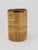 Bamboo & Brass Paper Basket Umbrella Stand, Italy, 1970s For Sale - Image 6 of 16