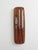 Vintage 1960s Robeson ShurEdge “Frozen Heat” carving set, including knife, fork, and sharpening steel, each with a long...