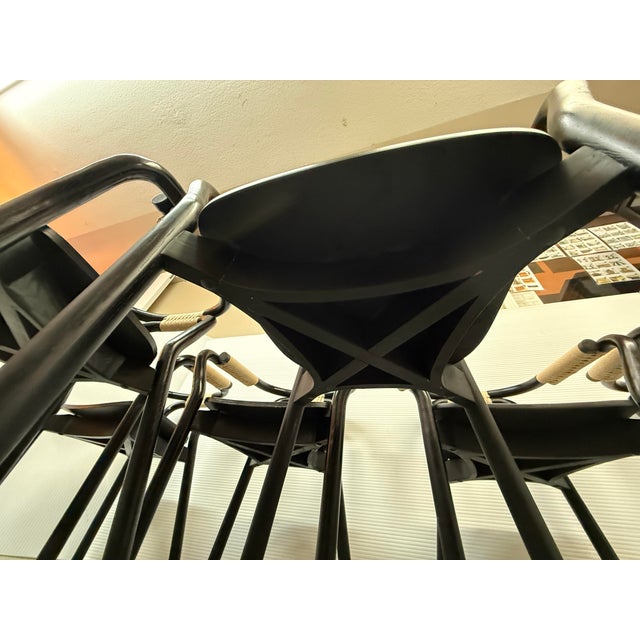 Tatsuo Kuroda for Normann Copenhagen Knot Dining Chairs, Set of Six For Sale - Image 12 of 12