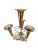 Silver-plate English Epergne. This simple yet elegant Epergne is ideal for tablescapes and side tables. Marples & Co was...