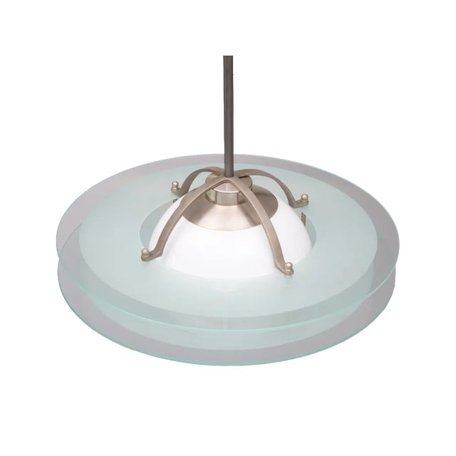 Art Deco Saturn Lamp by Willem H Gispen for Louis Van Teeffelen For Sale