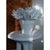 2020s 22" X 16" X 21" Cy Twombly Inspired Original One-of-a-Kind Still-Life Floral Sculpture For Sale - Image 5 of 7