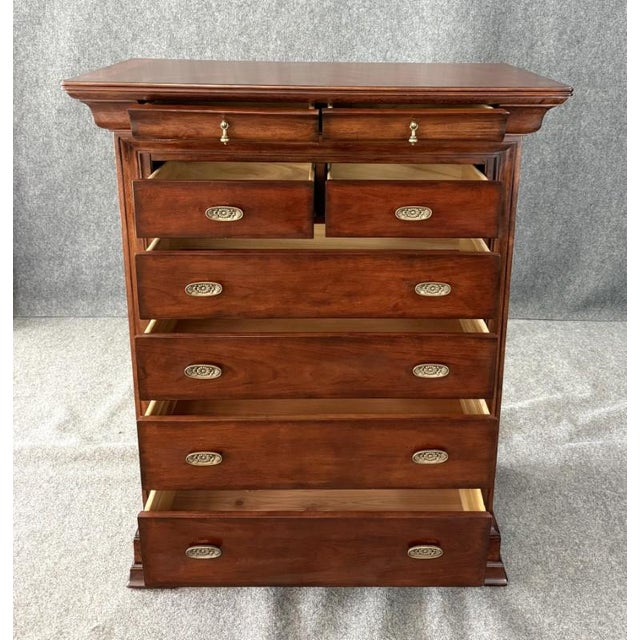 Early 21st Century Bassett Furniture Chest of Drawers For Sale - Image 5 of 15