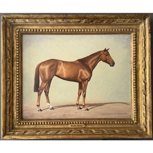 Richard Stone Reeves, Óleo Tabla, 1982, Oil on Board For Sale - Image 9 of 9