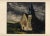 Modern 1958 Vlaminck Lithograph 24 Church at Saint Lubin De Cravant For Sale - Image 3 of 3
