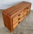 Late 20th Century Vintage Pencil Reed Waterfall Dresser For Sale - Image 5 of 12