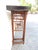 1940s Chinese Bamboo Altar or Console Table For Sale - Image 5 of 18