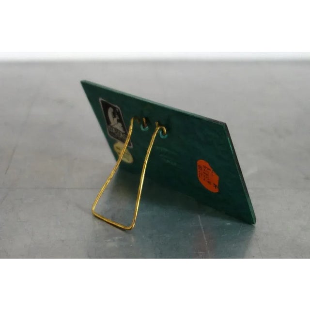 Mid-Century Modern Thermometer with Tribe Symbols from Dayagi, Israel, 1950s-1960s For Sale - Image 3 of 9