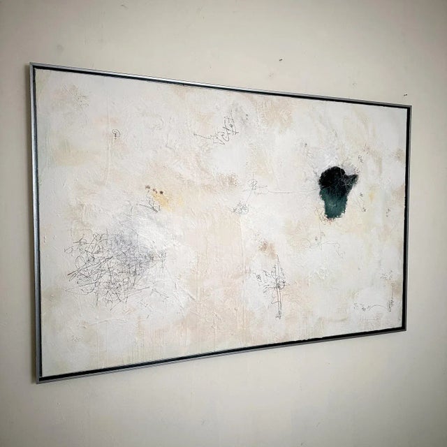 Bachmann, Abstract Composition, 2025, Mixed Media For Sale - Image 7 of 11