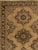 Textile Vintage Circa 1940 Subdued Oushak Gallery Size Hand Woven Rug 4ft 9in X 12ft 6in For Sale - Image 7 of 8