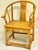 This is an antique elm wood chair made in China in the late 19th century. It is elm throughout with paneled seat,...