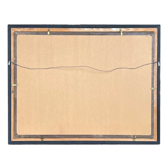 Fred Pye Signed Rocky Seascape Painting, Maine; Oil on Canvas For Sale - Image 9 of 9