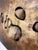 Vintage Organic Painted Wall Sculpture With Emerging Rocks For Sale - Image 10 of 12