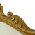 Classic Gold Leaf Mirror Crested Mirror, 1960s For Sale - Image 9 of 18