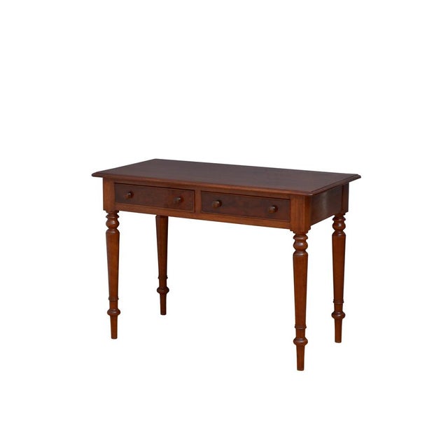 Victorian Mahogany Dressing Table, 1870s For Sale - Image 15 of 16