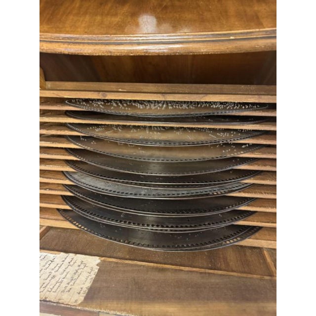 Large Antique Musik-Automat Symphomian from Lochmanns, 1880 For Sale - Image 4 of 15