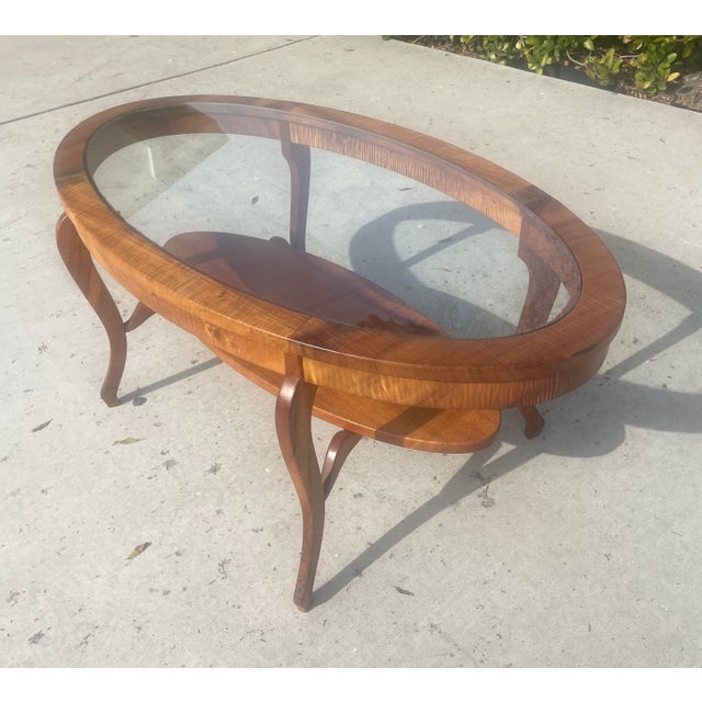 Martin Martin & MacArthur Vintage Koa Wood Coffee Table For Sale - Image 4 of 13