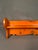 French 19th Century Cherry Wall-Mounted Shelf With Five Bronze Hooks, Circa 1890 For Sale - Image 11 of 16