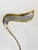 Brass & Marble Floor Lamp by Isabelle & Richard Faure, France, 1970s For Sale - Image 6 of 12