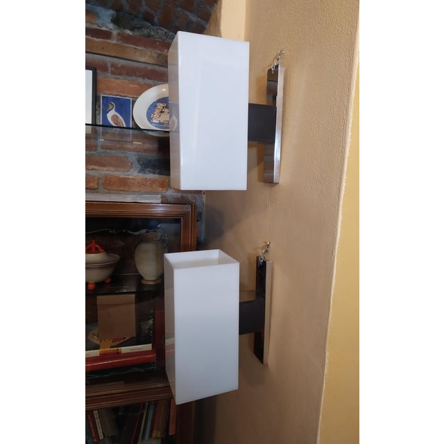 Wall Lights from Arredoluce, 1950s, Set of 2 For Sale - Image 9 of 14