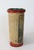 Early 20th Century Antique Leather Wrapped Floral Wastebasket For Sale - Image 5 of 11