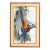 Abstract Oil on Board Painting by Harry Mintz For Sale