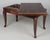 Brown 19th Century Italian Portefeuille Walnut Dining Table For Sale - Image 8 of 17