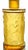 Art Deco Art Glass Perfume Bottle by Heinrich Hoffmann, Austria, 1930s For Sale - Image 4 of 5
