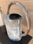 Gray Vintage Galvanized Steel & Copper Watering Can, Circa 1940s For Sale - Image 8 of 12