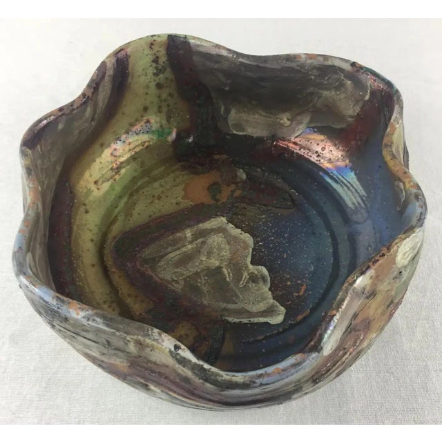 Brown French Free Form Vide Poche/Catch All Bowl For Sale - Image 8 of 9