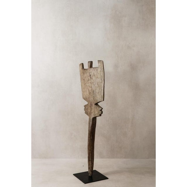 Tuareg Tent Peg Sculpture For Sale - Image 3 of 4