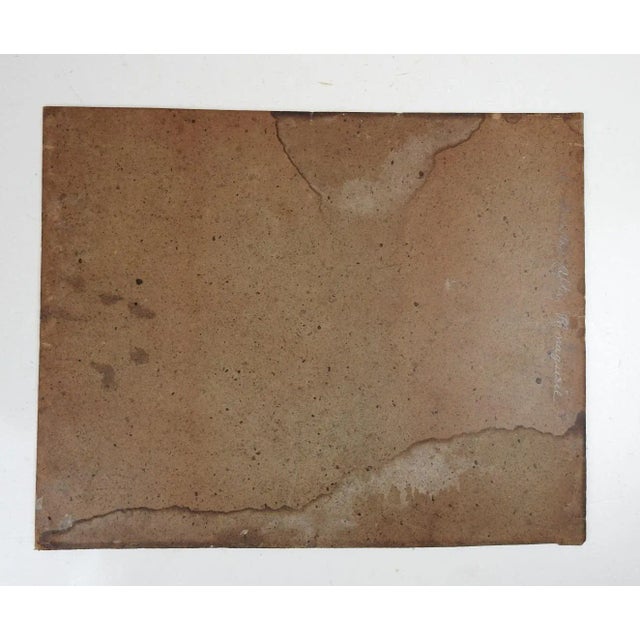 1903 Folk Art Puppy Dogs and Mouse Painting For Sale In Seattle - Image 6 of 7