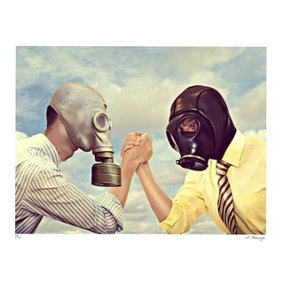 Mr. Strange, Inhospitable Planet, 2019, Screen Print For Sale