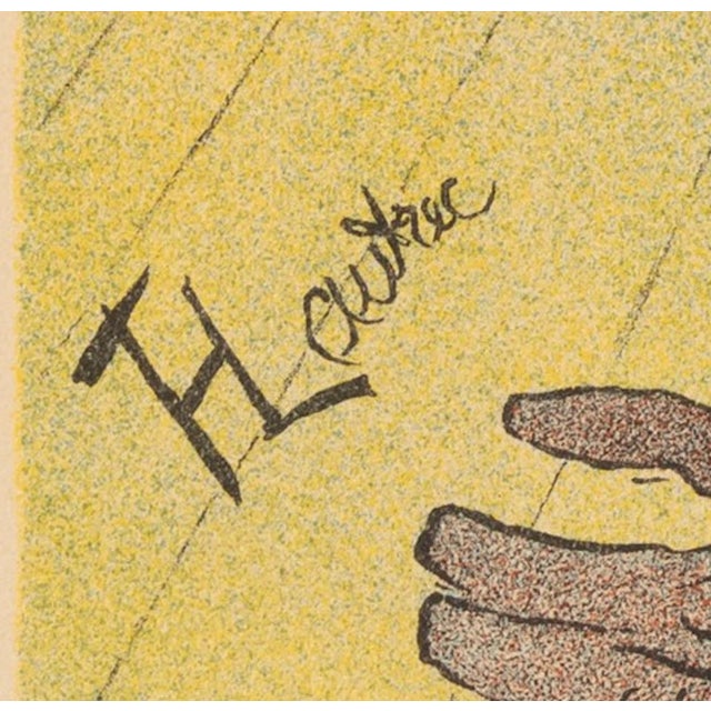 Henri de Toulouse-Lautrec, Moulin Rouge: La Goulue from Les Maîtres de L'Affiche, 1898, Original Lithograph For Sale - Image 7 of 11