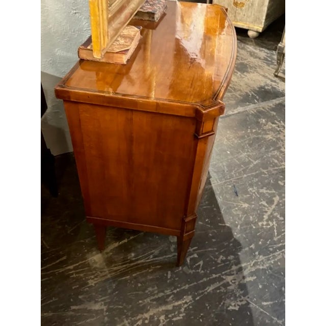 Wood Biedermeier Commode For Sale - Image 7 of 8