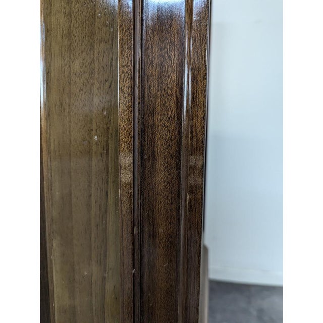Sideboard in Mahogany and Breccia Marble For Sale - Image 9 of 11