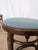 Vintage Bentwood Stools with Blue Upholstered Seats, 1970s, Set of 2 For Sale - Image 13 of 15