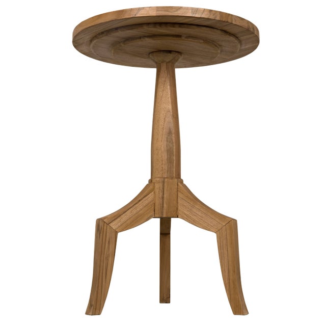 Mid-Century Modern NOIR Atomic Teak Table For Sale - Image 3 of 6